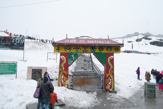 Nathu La Pass